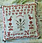 Click for more details of Joyeux Noel (cross stitch) by Pineberry Lane