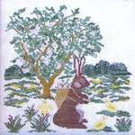 Click for more details of Joyful Easter (cross stitch) by Samplers Not Forgotten