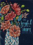 Click for more details of Joyful Floral (cross stitch) by Dimensions