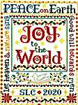 Click for more details of Joyful World (cross stitch) by Imaginating