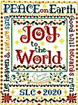 Click/tap for more details of Joyful World (cross stitch) by Imaginating