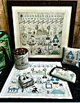 Click/tap for more details of Julie Godefroid (cross stitch) by Atelier