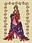 Click for more details of Juliet (cross stitch) by Cross Stitching Art