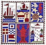 Click/tap for more details of July (cross stitch) by The Prairie Schooler