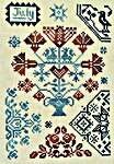 Click/tap for more details of July Quaker (cross stitch) by From The Heart