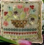 Click/tap for more details of Jump Into Spring (cross stitch) by Jeannette Douglas