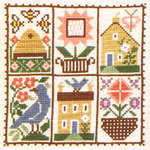 Click for more details of June (cross stitch) by The Prairie Schooler