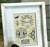 Click for more details of June Quaker (cross stitch) by From The Heart