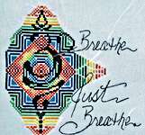 Click for more details of Just Breathe (cross stitch) by MarNic Designs