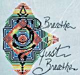 Click/tap for more details of Just Breathe (cross stitch) by MarNic Designs