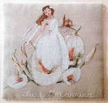 Click for more details of Just Married (cross stitch) by Serenita di Campagna