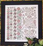 Click for more details of Just Peachy (cross stitch) by Rosewood Manor
