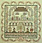 Click for more details of Keep Me Sampler (cross stitch) by Moira Blackburn