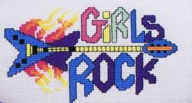 Click for more details of Kids Hoopla (cross stitch) by Stoney Creek