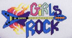 Click/tap for more details of Kids Hoopla (cross stitch) by Stoney Creek