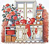 Kitchen Roses