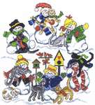 Click for more details of Kittens and Mittens (cross stitch) by Imaginating