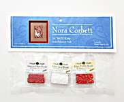 Click/tap for more details of Kitty Embellishment pack (beads and treasures) by Nora Corbett