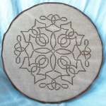 Click/tap for more details of Knot your Needle in Cross Stitch (cross stitch) by Works by ABC