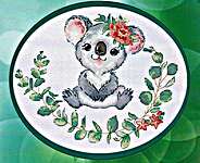 Click for more details of Koala (cross stitch) by Les Petites Croix de Lucie