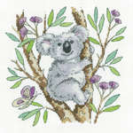 Click for more details of Koala (cross stitch) by Karen Carter