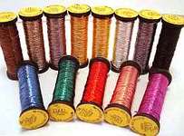 Click for more details of Kreinik Japan Thread #5 (thread and floss) by Kreinik