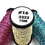 Click for more details of Kreinik Medium #16 Braid (thread and floss) by Kreinik