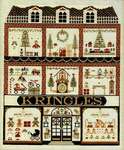 Click/tap for more details of Kringles (cross stitch) by Little House Needleworks