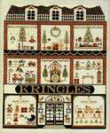 Click for more details of Kringles (cross stitch) by Little House Needleworks