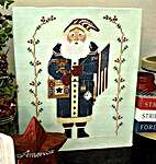 Click for more details of Kris Kringle (cross stitch) by Twin Peak Primitives