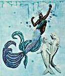 Click for more details of Kristin - the Arctic Ocean Mermaid (cross stitch) by Meridian Designs