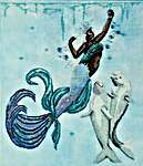 Click/tap for more details of Kristin - the Arctic Ocean Mermaid (cross stitch) by Meridian Designs