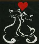 Click/tap for more details of L'Amour (cross stitch) by Oven Company