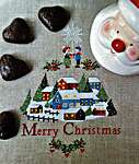 Click/tap for more details of La Magica Notte Di Natale (cross stitch) by Lilli Violette