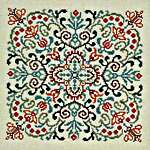 Click for more details of Lace Flowers (cross stitch) by Ink Circles