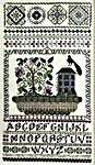 Click for more details of Lacey Cottage Sampler (cross stitch) by Rosewood Manor