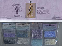 Click for more details of Lady Alexandra Embellishment Pack (beads and treasures) by Mirabilia Designs