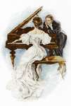 Click for more details of Lady in White (cross stitch) by Golden Fleece