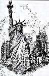 Click for more details of Lady Liberty (cross stitch) by Ronnie Rowe Designs