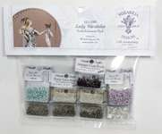 Click for more details of Lady Mirabilia Embellishment Pack (beads and treasures) by Mirabilia Designs