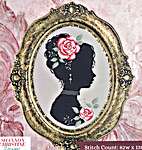 Click/tap for more details of Lady Rose (cross stitch) by Shannon Christine