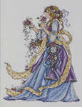Click for more details of Lady Rose (cross stitch) by Design Works