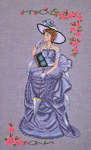 Click/tap for more details of Lady Vivien (cross stitch) by Cross Stitching Art