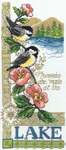 Click/tap for more details of Lake Memories (cross stitch) by Imaginating