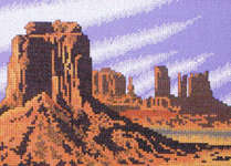 Click for more details of Landmarks of America (cross stitch) by Stoney Creek