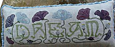 Click for more details of Language Of Flowers - Dream (cross stitch) by The Blue Flower