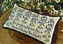 Click for more details of Language Of Flowers - Lupine (cross stitch) by The Blue Flower