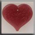 Click/tap for more details of Large Floral Embossed Heart Treasure (beads and treasures) by Mill Hill