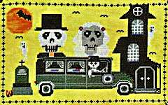 Click for more details of Last Ride (cross stitch) by Pickle Barrel Designs