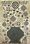 Click/tap for more details of Lavender Cottage Sampler (cross stitch) by Rosewood Manor